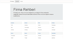 Desktop Screenshot of firmaloji.com
